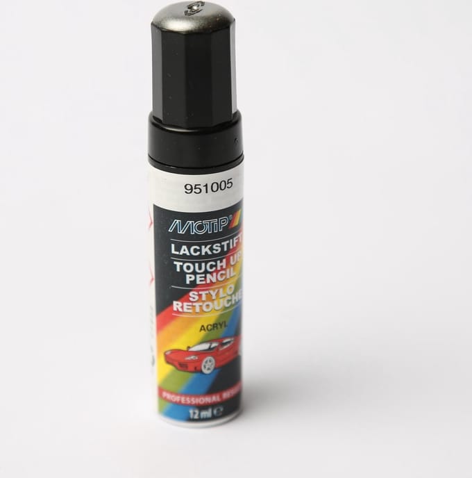 Motip 951005 - Auto lakstift - Grijs Metallic - 12 ml