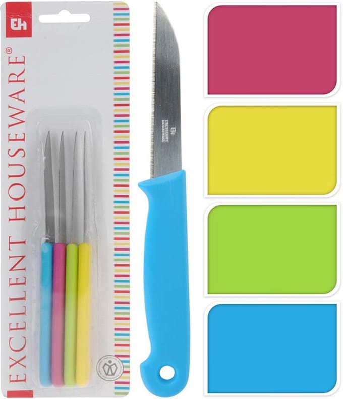 Excellent Houseware Schilmes Set 4Sts