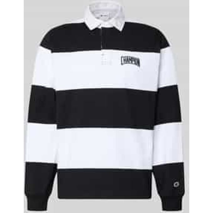 Relaxed fit Poloshirt van katoen