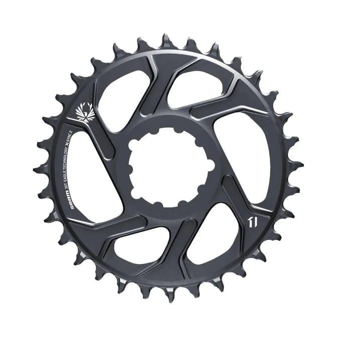 SRAM X-Sync 2 SL Eagle Boost Kettingblad Directe Montage 12-speed, grijs Uitvoering 36T