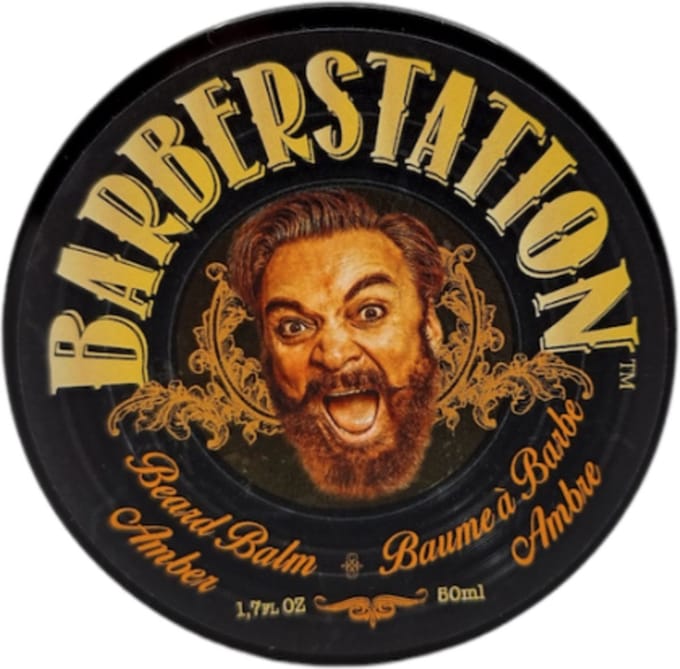 Barberstation - Beard Balm Amber - 50 ml