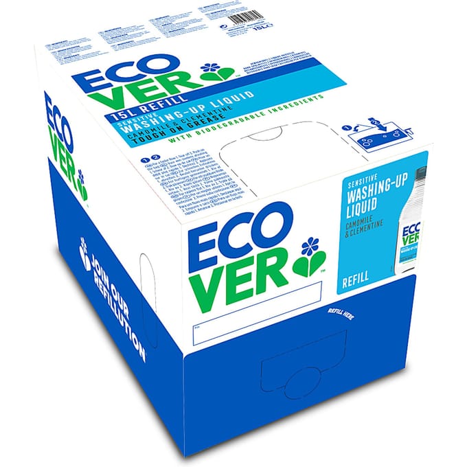 Ecover Afwasmiddel 15L Kamille & Clementine