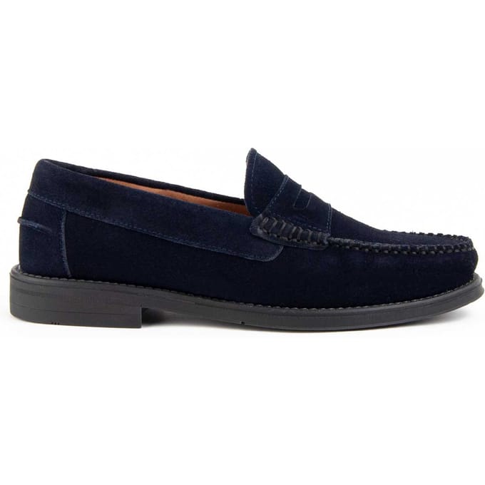 Mocasín De Piel Para Hombre. Purapiel Moretto4 102882 45 blauw