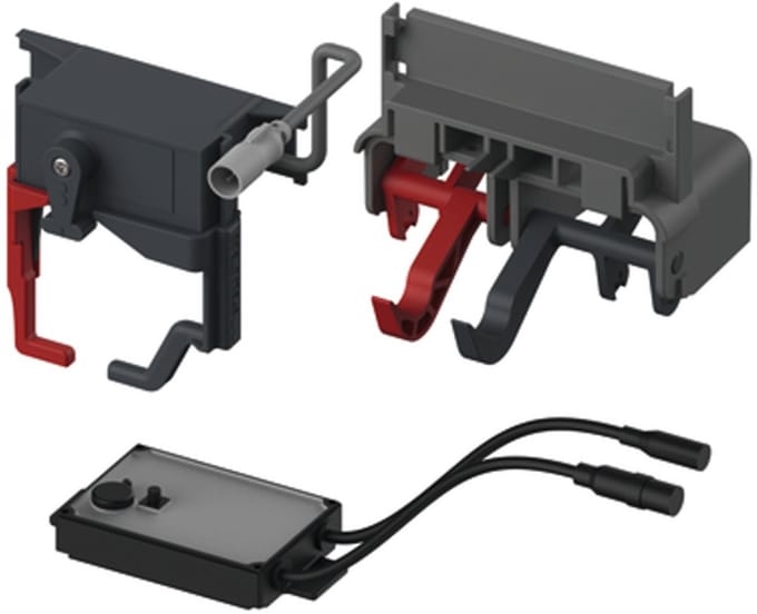 TECE TECEplanus WC-Afstandsbediening draadloos voor steungrepen, 230/12 V-net, 9240355
