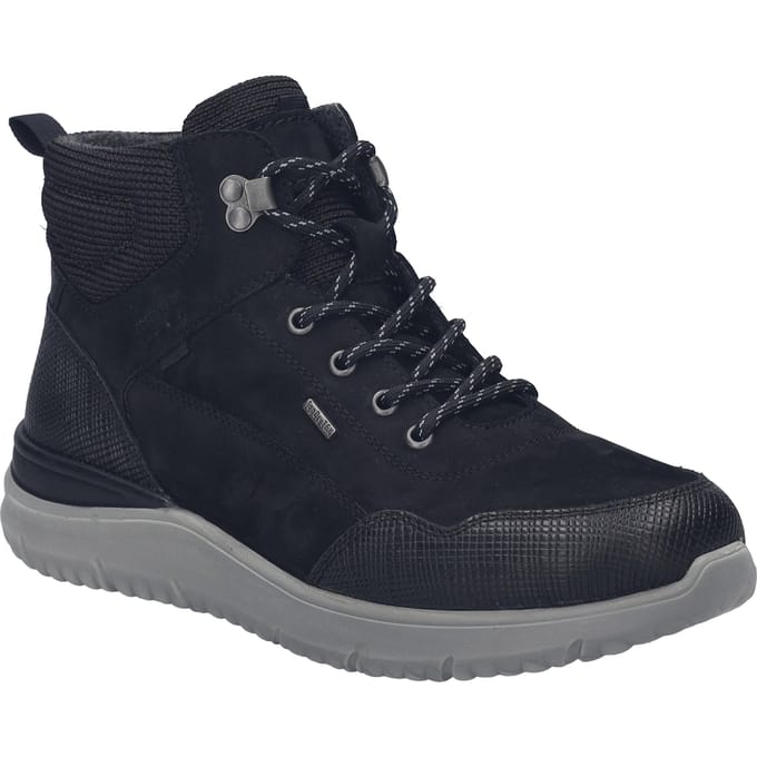 JOSEF SEIBEL Wales 50 | Sneaker für Herren | Schwarz