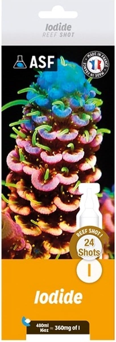 AS Reef Shots Iodide 24x20ML Shots