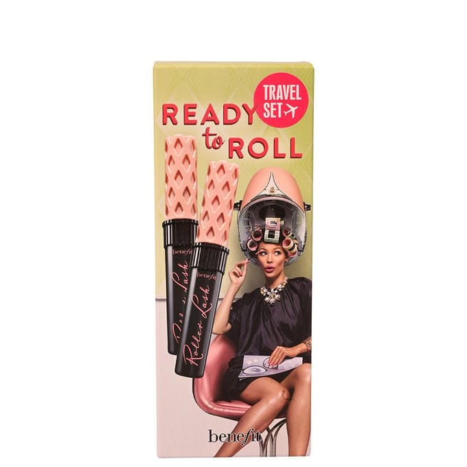 Benefit Ready To Roll Mascara Duo 17 g - 2x Roller Lash Mascara/Travel Set