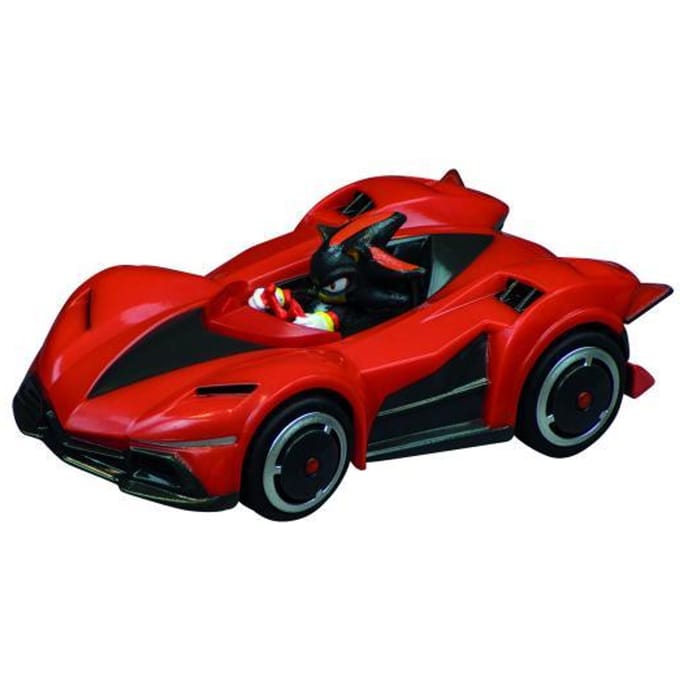 Carrera Pull Speed Team Sonic Racing - Shadow the Hedgehog Rood Voertuigen