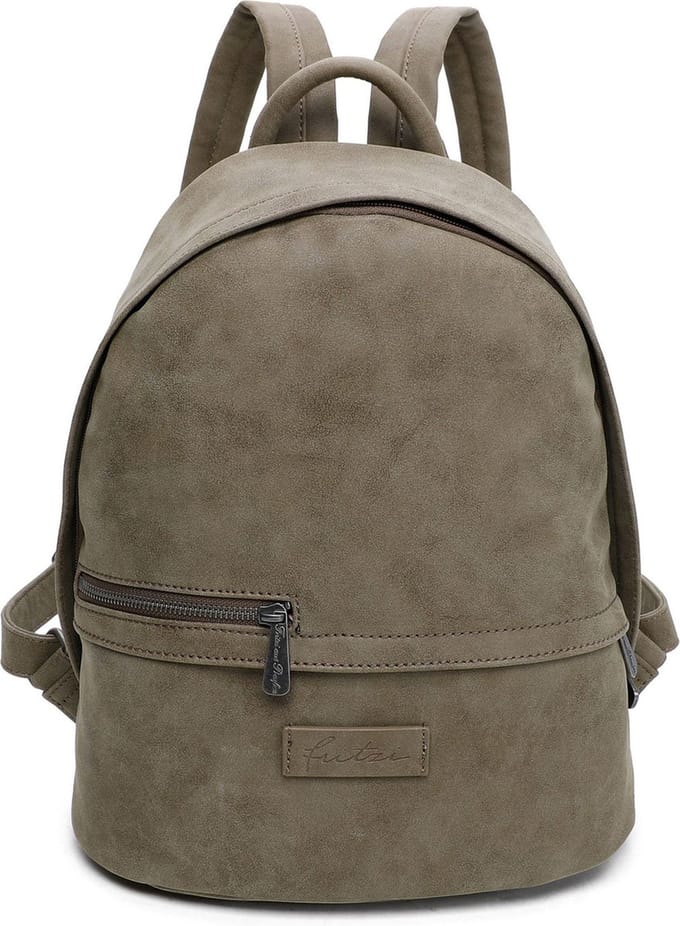 Fritzi aus Preußen Rugzak Vintag Backpack 1 Jungle Groene