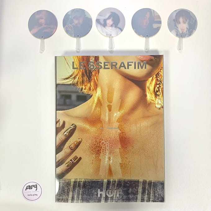 LE SSERAFIM - [HOT] 5e mini-album TANNED GUAIAC