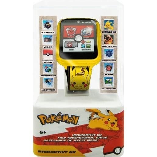 Interactief Pokemon horloge - KIDS LICENTIE - POK4260 yellow