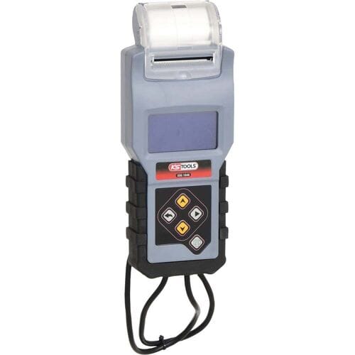 KS TOOLS 12V Digitale accu- en laadsysteemtester met geïntegreerde printer - 550.1646
