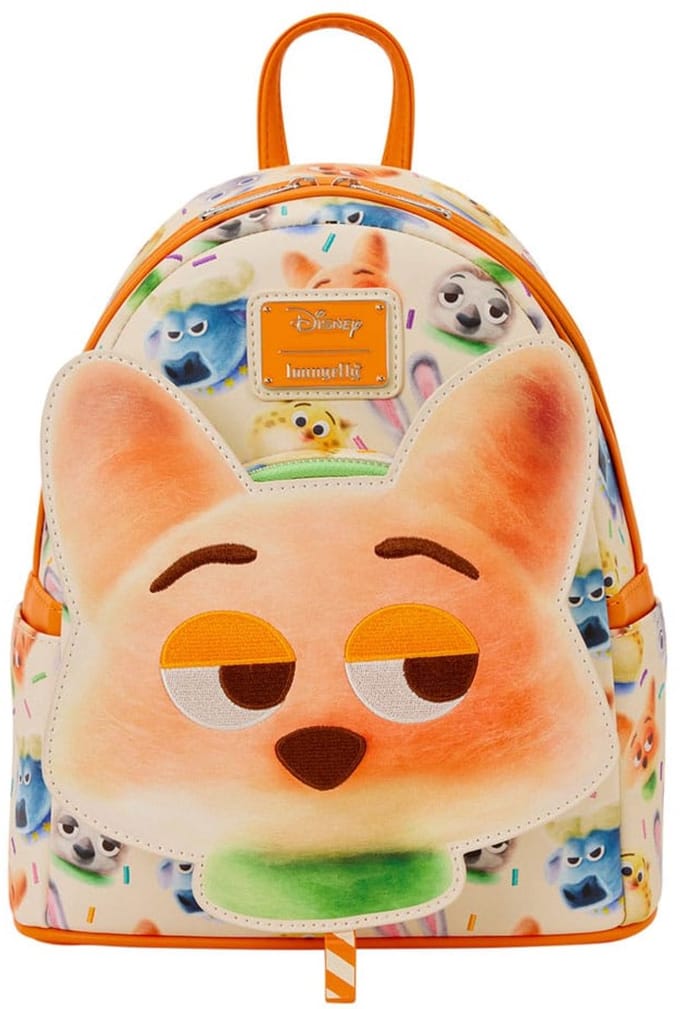 Disney Loungefly Mini Backpack Zootopia 2 Nick