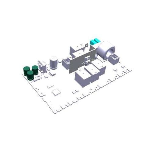 AEG niet-geconfigureerde module 1327312581
