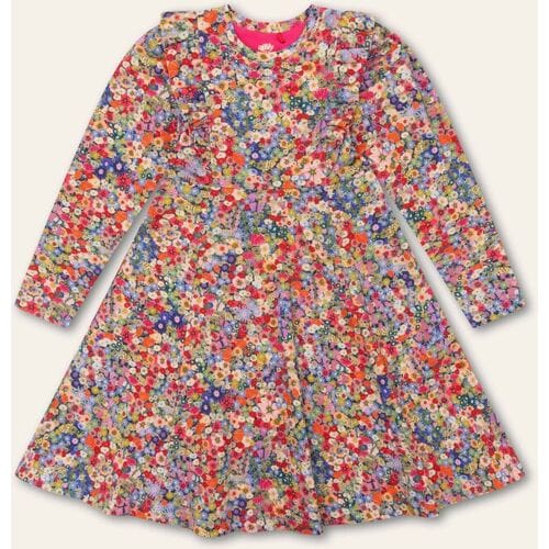 Oilily Daisley Jurk- maat98/3T Patriot Blauw