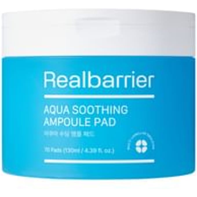 Realbarrier - Aqua Soothing Ampoule Pad 70 pads