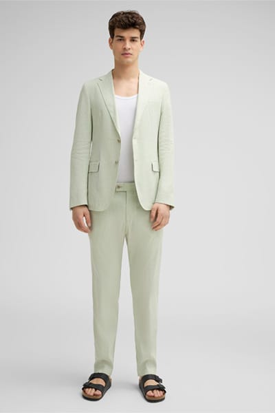 Combinatiepantalon Till, pastelgroen