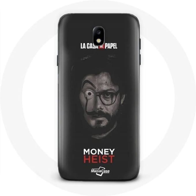 Coque - La casa de papel - Samsung Galaxy J3 2017 - Souple - Protection - Mixte