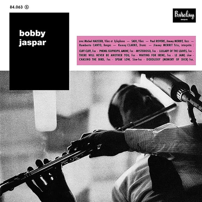 Bobby Jaspar - Bobby Jaspar (LP)