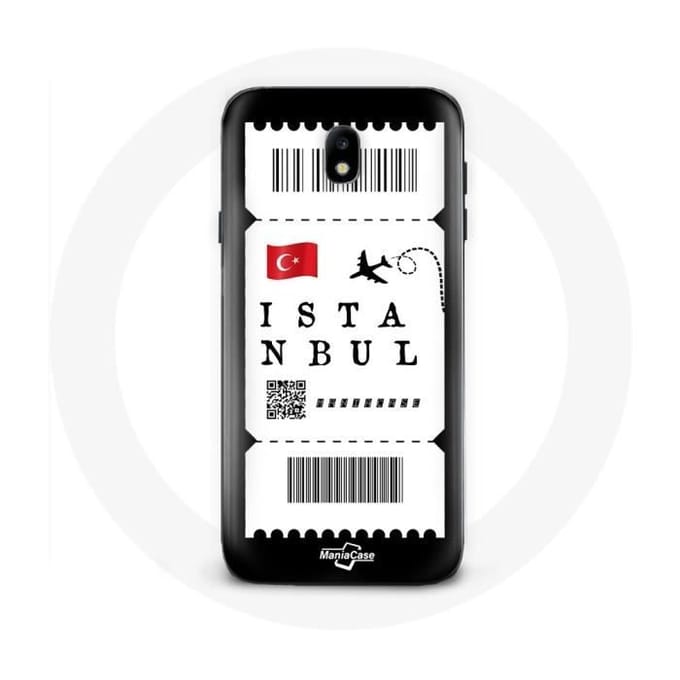 Samsung Galaxy J3 2017 hoesje Vliegticket Istanbul Türkiye
