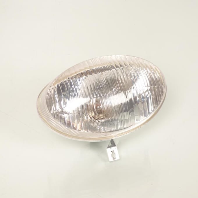 Optique avant P2R pour Scooter Piaggio 50 Liberty 2T 1995 à 2005 Neuf