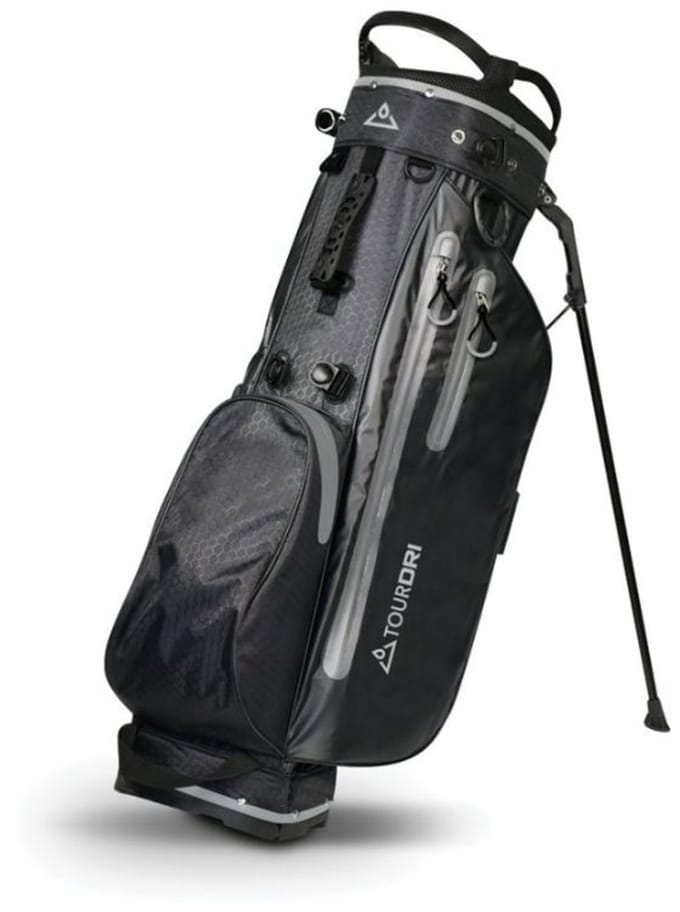 Masters Tour Dri Waterproof 850 Standbag Zwart Grijs