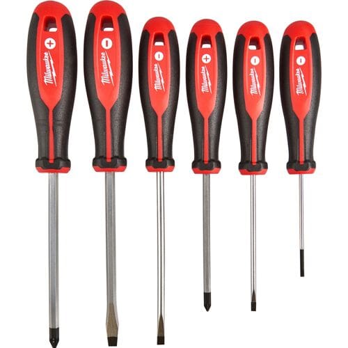 Milwaukee Tri-lobe Schroevendraaier Set 6- delig - 4932471806