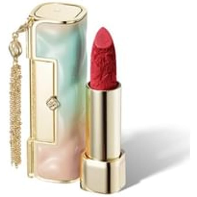 Florasis - Blooming Rouge Soft Matte Love Lock Lipstick - 4 Colors C7799 Cabernet Vow - 3.8g