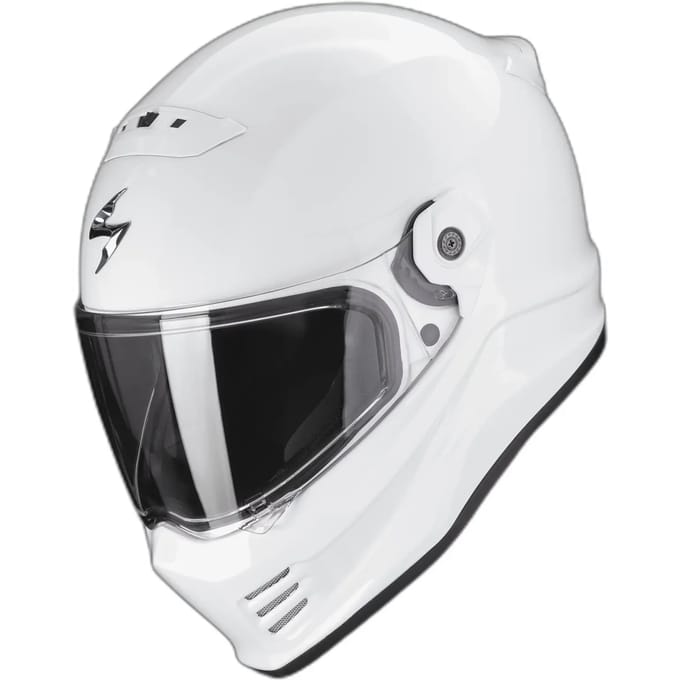 Volle motorhelm Scorpion Covert FX Solid ECE 22-06