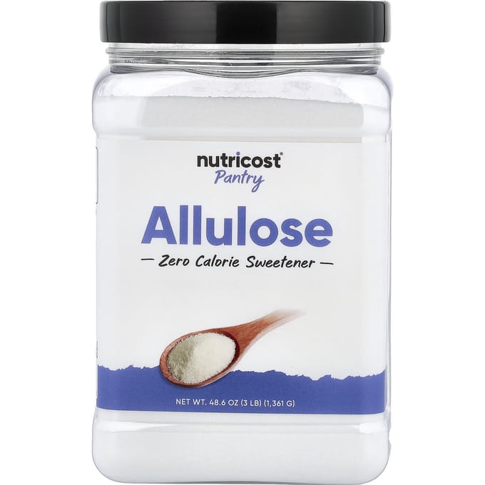 Nutricost, Garde-manger, Allulose, 1 361 g (3 livres)