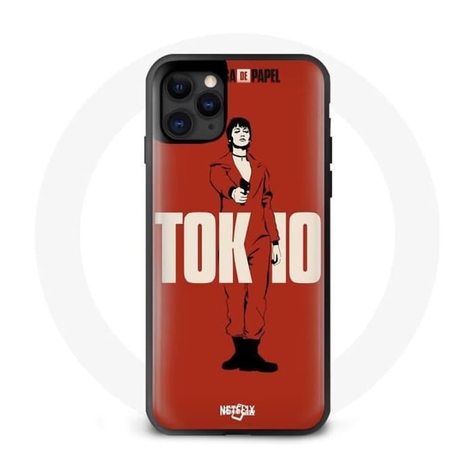 Coque Iphone 11 La Casa de Papel Tokio