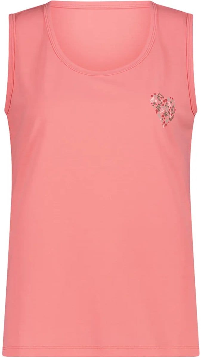 Cmp 38t6666 Mouwloos T-shirt Roze XL Vrouw