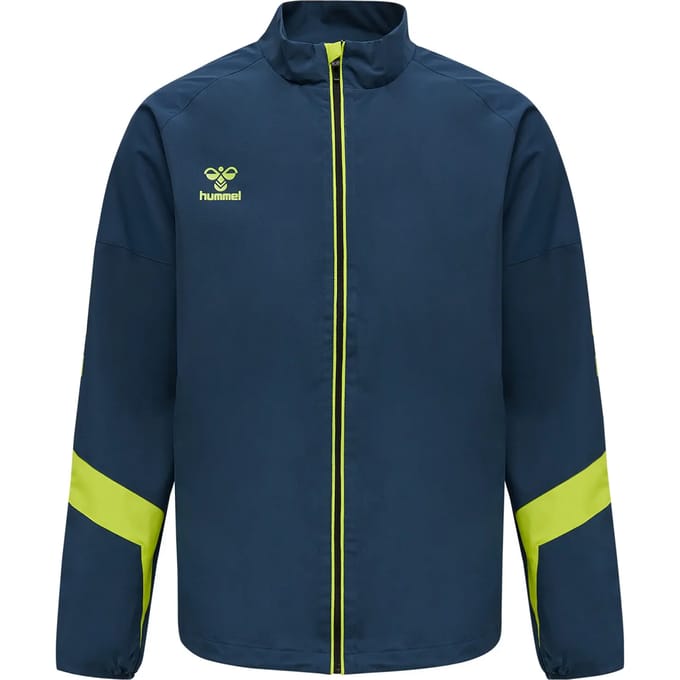 Hummel Lead Training Jas Blauw 3XL Man
