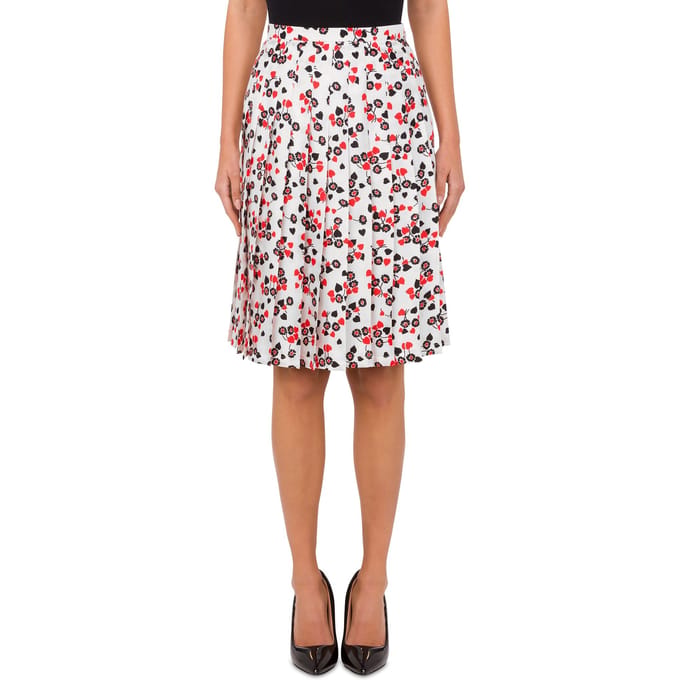 Moschino Skirt White Taglia: 40 | Minigonne Outlet | Donna | Bianco