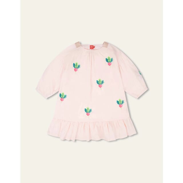 Oilily Darijs Jurk- maat128/8yr Tapenade
