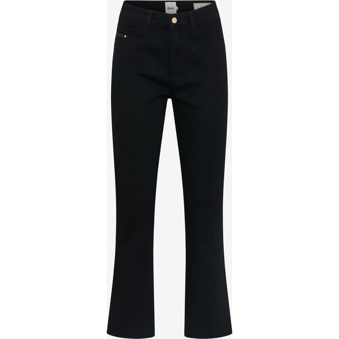 Brax Dames Jeans  Style MAY S CLEAN BLACK BLACK, denim zwart, maat 36
