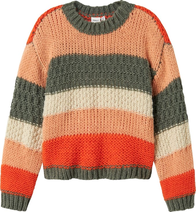 NAME IT - NKFOLAURA LS KNIT - Meisjes - Truien