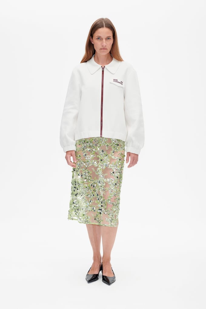 Baum und Pferdgarten Joanna Jacket Egret Taglia: M | Bomber Outlet | Donna