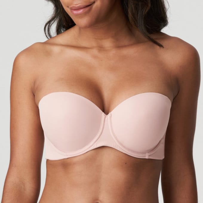 PrimaDonna Figuras Voorgevormde Strapless Bh 0263258 Powder Rose - maat EU 90E / FR 105E