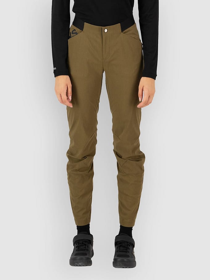 Mons Royale Diversion Merino Trail Pants groen
