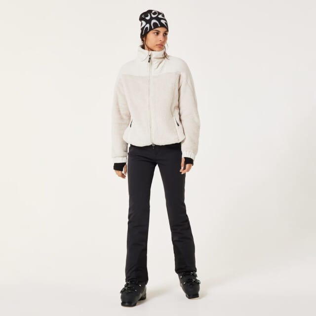 OAKLEY Mountain Fire Sherpa Fleecevest dames Beige M/38