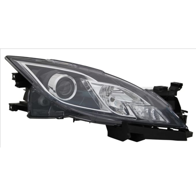 Koplampen TYC 20-11530-25-2, links