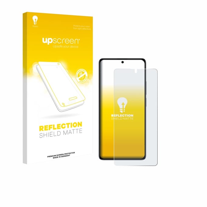 upscreen - Screenprotector voor Xiaomi Poco M6 Pro 4G - Folie Beschermfolie anti glare matte