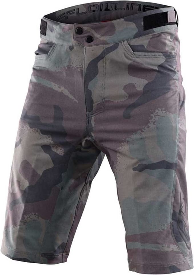 Troy Lee Designs Flowline Korte Broek Grijs 32 Man
