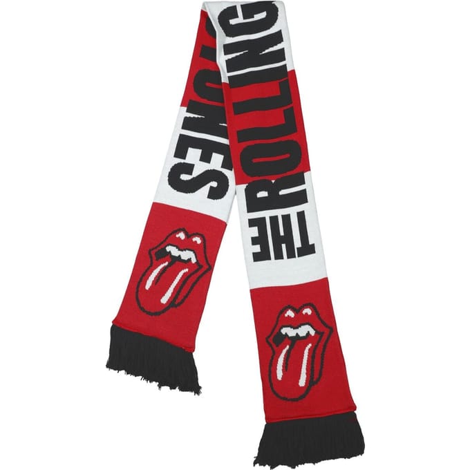 The Rolling Stones Soccer Scarf Heren Sjaal - meerkleurig - Standard