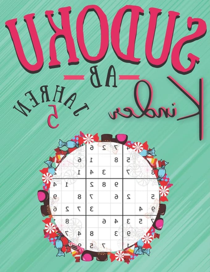 Sudoku Kinder - Puzzelboek - Logisch Denken - Zeer Makkelijk Niveau - 28 cm - Niet gespecificeerd