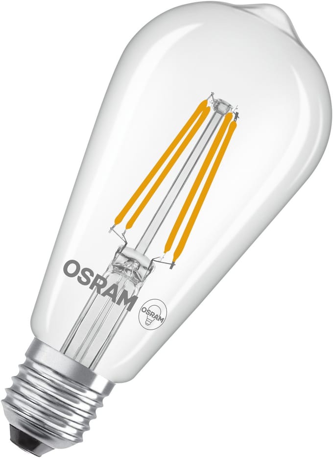 Osram 4099854468179 LED-lamp Warm wit 2700 K 5,9 W E27 D