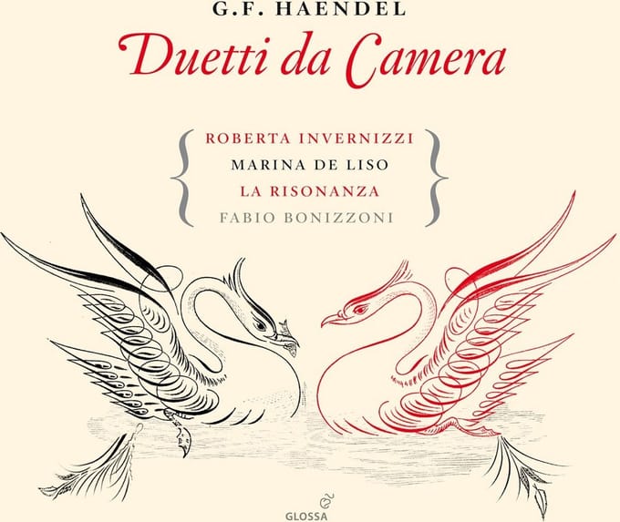 Roberta Invernizzi, Marina De Liso, La Risonanza, Fabio Bonizzoni - Händel: Duetti Da Camera (CD)