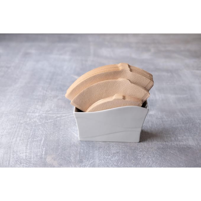 HARIO V60 koffiefilters - 02 Size - 100 stuks - Bruin - Doosje