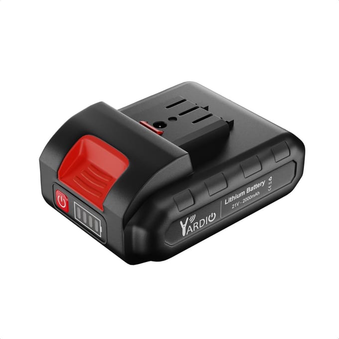 YARDIO Tools® - Powercore2.0a Lithium Accu Batterij - 21v 2000mAh